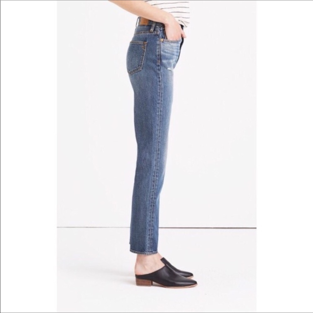 Madewell the perfect vintage jean denim high rise